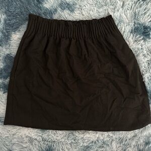 JCrew Black miniskirt